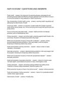 NUR 518 EXAM 1 QUESTIONS AND ANSWERS