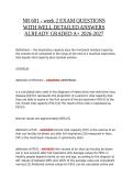 NR 601 Week 2 Exam Questions with Detailed Answers &lpar;2026&ndash;2027&rpar; &ndash; Graded A&plus;