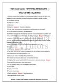 TCM Board Exam &vert; TOP SCORES MADE SIMPLE &vert; TRUSTED TEST SOLUTIONS&excl;