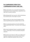 PN COMPREHENSIVE PREDICTOR B COMPREHENSIVE REVIEW GUIDE 2026
