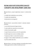 BOOMI ASSOCIATE DEVELOPER EXAM KEY CONCEPTS AND DEVELOPMENT GUIDE 202