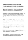 BOOMI ASSOCIATE DEVELOPER EXAM PRACTICE QUESTIONS AND ANSWERS 2026