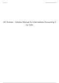 IA3 Solution Manual &ndash; Intermediate Accounting 3 by Valix &vert; Complete Worked Solutions
