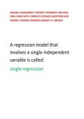 ENG2601 ASSIGNMENT 3 NEWEST UPGRADED 2026 REAL FINAL EXAM WITH COMPLETE DETAILED QUESTIONS AND CORRECT VERIFIED ANSWERS ALREADY A&plus; GRADED