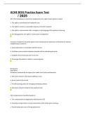 ACHE BOG Practice Exam &ndash; Complete Questions & Study Guide