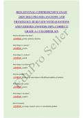BIOS 255 FINAL COMPREHENSIVE EXAM &lpar;2025&sol; 2026 UPDATED&rpar; ANATOMY AND PHYSIOLOGY III REVIEW WITH QUESTIONS AND VERIFIED ANSWERS&vert; 100&percnt; CORRECT&vert; GRADE A&plus;&vert; CHAMBERLAIN 