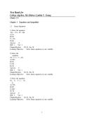 Test Bank for College Algebra&comma; 5th Edition By Cynthia Y&period; Young All Chapters 1-9