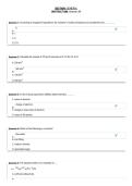 Introduction to General Chemistry CHEM101 &ndash; Complete Study Guide & Practice Questions