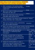 D664-WGU EXAM QUESTIONS & VERIFIED COMPLETE SOLUTIONS PASSED 100&percnt;