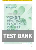 Test Bank for Women&rsquo;s Healthcare in Advanced Practice Nursing&comma; 3rd Edition  by Ivy M&period; Alexander&comma; Versie Johnson‑Mallard&comma; Elizabeth Kostas‑Polston&comma; Joyce D&period; Cappiello & Heather S&period; Hubbard