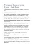 Principles of Macroeconomics&colon; Chapter 1 Study Guide NEWEST 2026&sol;2027 ACTUAL EXAM COMPLETE QUESTIONS AND CORRECT DETAILED ANSWERS &lpar;VERIFIED ANSWERS&rpar; &vert;ALREADY GRADED A&plus;&vert;&vert;BRAND NEW&excl;&excl;
