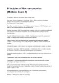 Principles of Macroeconomics &lpar;Midterm Exam 1&rpar; NEWEST 2026&sol;2027 ACTUAL EXAM COMPLETE QUESTIONS AND CORRECT DETAILED ANSWERS &lpar;VERIFIED ANSWERS&rpar; &vert;ALREADY GRADED A&plus;&vert;&vert;BRAND NEW&excl;&excl;