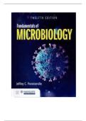 TEST BANK FOR Fundamentals of Microbiology 12th Edition by Jeffrey C&period; Pommerville ISBN&colon; 978-1284211757 COMPLETE GUIDE ALL CHAPTERS COVERED 100&percnt; VERIFIED A&plus; GRADE ASSURED&excl;&excl;&excl;&excl;NEW LATEST UPDATE&excl;&excl;&excl;&excl;GUARANTEED PASS&excl;&excl;&excl;