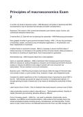 Principles of macroeconomics Exam 2 NEWEST 2026&sol;2027 ACTUAL EXAM COMPLETE QUESTIONS AND CORRECT DETAILED ANSWERS &lpar;VERIFIED ANSWERS&rpar; &vert;ALREADY GRADED A&plus;&vert;&vert;BRAND NEW&excl;&excl;