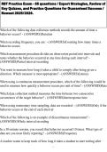 RBT Practice Exam - 85 questions &sol; Expert Strategies&comma; Review of Key Quizzes&comma; and Practice Questions for Guaranteed Success &sol; Newest 2025&sol;2026&period;