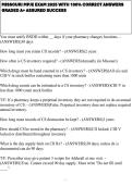 MISSOURI MPJE EXAM 2025 WITH 100&percnt; CORRECT ANSWERS GRADED A&plus; ASSURED SUCCESS