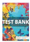 Test Bank for Varcarolis&rsquo; Foundations of Psychiatric-Mental Health Nursing 9th Edition &ndash; All Chapters&comma; Latest Update