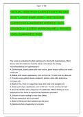 &OpenCurlyDoubleQuote;ACTUAL HESI RN V1 EXAM STUDY THIS ONE  2026 &rdquo;LATEST EXAM 2026 &ndash; 2027 SOLVED   QUESTIONS & ANSWERS VERIFIED 100&percnt;  GRADED A&plus; &lpar;LATEST VERSION&rpar; WELL REVISED  100&percnt; GUARANTEE PASS