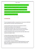 &OpenCurlyDoubleQuote;ATI PEDS RETAKE WITH NGN EXAM ACTUAL  2026 &rdquo;LATEST EXAM 2026 &ndash; 2027 SOLVED   QUESTIONS & ANSWERS VERIFIED 100&percnt;  GRADED A&plus; &lpar;LATEST VERSION&rpar; WELL REVISED  100&percnt; GUARANTEE PASS