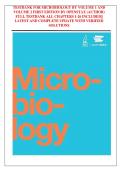 Test Bank &ndash; Microbiology &lpar;Volumes 1 & 2&comma; First Edition&rpar; by OpenStax &vert; Complete Guide