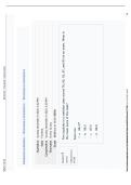 MAT 202&vert; Straighterline&vert; Introduction to statistics - Benchmark 1 Checkpoints 1-1&vert; With complete solution &vert; RATED A&plus; NEW EDITION 