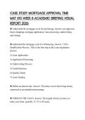 CASE STUDY MORTGAGE APPROVAL TIME MAT 510 WEEK 8 ACADEMIC BRIEFING VISUAL REPORT 2026