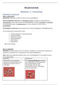 Statistiek 1