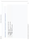 Introduction to statistics - Benchmark 12 Checkpoints 7-8&vert; With complete solution RATED A&plus; &vert; NEW EDITION&vert; UPDATED 