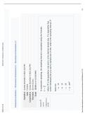Introduction to statistics - Benchmark 3 Checkpoints 1-2&vert; Questions and answers &vert; Updated RATED A&plus; &vert; NEW 