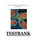 Test Bank for Alcamo's Fundamentals of Microbiology 9th Edition &ndash; Jeffrey C&period; Pommerville &vert; Latest Update 2026 &vert; A&plus; Exam Prep