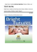 TEST BANK&lowbar;&lowbar;Bright Futures&colon; Guidelines for Health Supervision of Infants&comma; Children&comma; and Adolescents 4th Edition by American Academy of Pediatrics & Joseph F&period; Hagan Jr&period; &comma; ISBN&colon; 9781610020220 &vert;Chapters 1-18&vert; Questions with Rationalized Answers&comma; Guide A&plus;