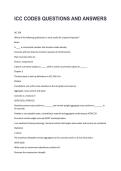 ICC Codes &ndash; Questions and Answers &vert; Complete Study Guide