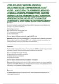 2026 ATI Adult Medical-Surgical Proctored Exam Comprehensive Study Guide &vert; Adult Health Disorders&comma; Medical-Surgical Nursing Interventions&comma; Clinical Prioritization&comma; Pharmacology&comma; Diagnostic Interpretation&comma; NCLEX-Style Practice Questions & High-Yield Exam P