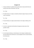 Business Statistics Chapter 02 &ndash; Communicating with Numbers &lpar;2nd Edition&comma; Jaggia&rpar; &vert; Test Bank