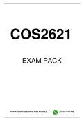 COS2621 EXAM PACK 2026