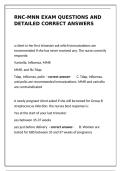  RNC-MNN Maternal Newborn Nursing Exam&colon; Comprehensive Q&A with Rationales