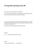 Portage Learning BIOD171 &ndash; Microbiology Exam 6 &vert; Practice Questions & Study Guide