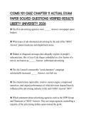 COMS 101 QUIZ CHAPTER 11 ACTUAL EXAM PAPER SOLVED QUESTIONS VERIFIED RESULTS LIBERTY UNIVERSITY 2026