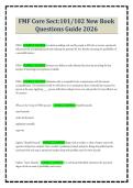 FMF Core Sect&colon;101&sol;102 New Book Questions Guide 2026