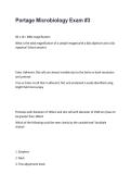 Portage Learning BIOD171 &ndash; Microbiology Exam 3 &vert; Practice Questions & Study Guide