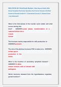 WCU PHYS 261 Final Exam Review &vert; Most Recent Exam 2026  Actual Complete Real Exam Questions And Correct Answers &lpar;Verified  Answers&rpar; Already Graded A&plus; &vert; Guaranteed Success&excl;&excl; &vert; Newest Exam                &vert; Just Released&excl;&excl;