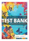 Test Bank for Varcarolis' Foundations of Psychiatric-Mental Health Nursing&colon; A Clinical Approach&comma; 9th Edition by Margaret Jordan Halter