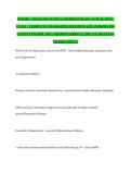NUR 600   ADVANCED CLINICAL PHARMACOLOGY ACTUAL FINAL EXAM   &vert; COMPLETE AND GRADED QUESTIONS AND ANSWERS 2026 LATEST UPDATED &vert; 100&percnt; GRADED CORRECT &vert; 100&percnt; GUARANTEED TO PASS &vert; GET A&plus;