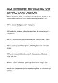 RAMP CERTIFICATION TEST 2026 EXAM PAPER WITH FULL SOLVED QUESTIONS