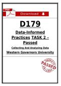D180 Task 2 Passed &lpar;2026&rpar; &ndash; Educational Research Annotated Bibliography &vert; WGU