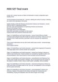 NSG 527 final exam 100&percnt; Correct