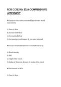 RCIS CCI EXAM 2026 COMPREHENSIVE ASSESSMENT