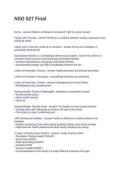 NSG 527 Final Questions and Answers &vert;Correct