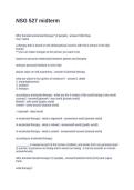NSG 527 midterm questions and answers 