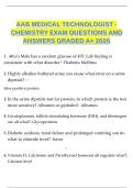 Medical Technologist Lab Study Guide &ndash; Clinical Chemistry & Diagnostic Testing Review